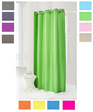 Lotes de cortinas para baño ignífugas M1- Cortinas de baño en