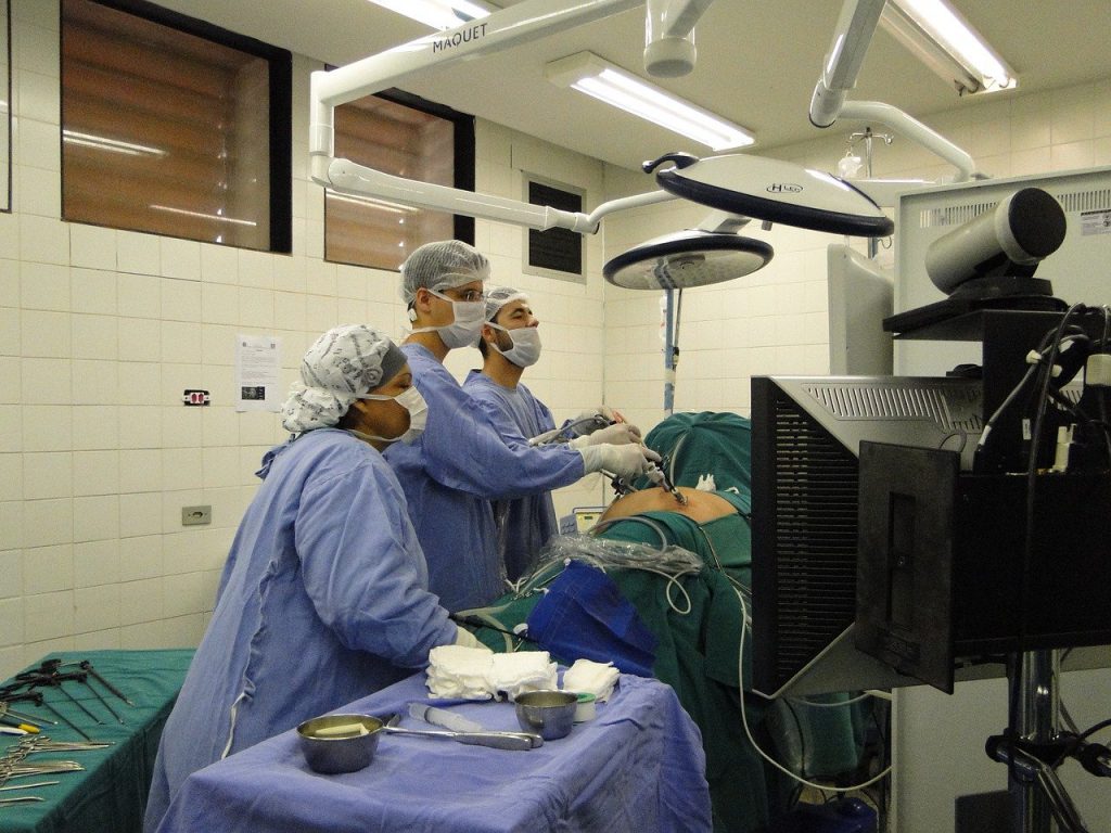 Cortinajes sanitarios para hospitales en Navarra